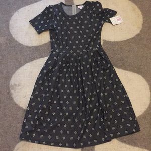 Lularoe amelia dress NWT
